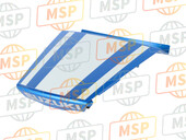 4550317G00YSF, Cover, Seat Tail, Center   (Blue), Suzuki