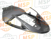 4550341G01YHG, Cover,Seat Tail Ctr, Suzuki, 3