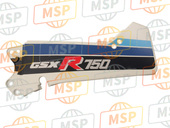 4559127A05, Cover,Seat Tail, Suzuki, 1