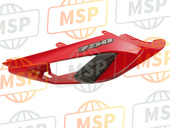 4710015J10YVZ, Cover, Frame Rh (Red), Suzuki, 3