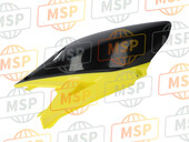 4711049H00GY8, Cover, Frame Rh (Yellow/black), Suzuki