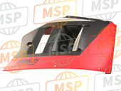 4711113G02019, Cover, Frame Rh (Black), Suzuki, 1