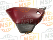 4721112F00Y4M, Cover, Frame Lh  (Maroon), Suzuki