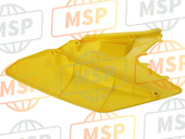 4721128H00YU1, Cover, Frame Lh (Yellow), Suzuki, 2