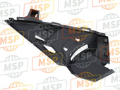 4722126J00YKV, Cover, Side Front Lh (Black), Suzuki, 2