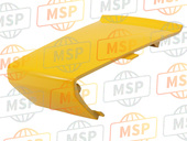 4731101DA0Y9H, Cover, Center (Yellow), Suzuki, 1