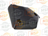 4732126F00291, Cover, Frame Head Rh   (Black), Suzuki