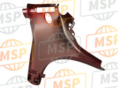 4735038A0120F, Cover, Frame Head Rh   (Maroon), Suzuki, 2