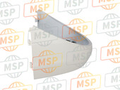 4741103H00YC3, Cover, Rear Lower (White), Suzuki, 3