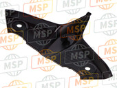 4792147H00, Cover, Rear Lower (Blue), Suzuki, 2