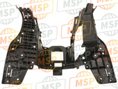 4812103H00Y0J, Footboard, Front (Gray), Suzuki, 4