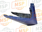 4813720H00YKY, Shield, Leg Lower Front (Blue), Suzuki, 2