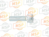 5116648H10, Tornillo,  Soporte, Suzuki, 2