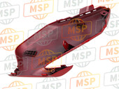 5183148H00PDD, Cover, Headlamp Side Rh (Red), Suzuki, 2