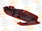 5184148H00PDD, Cover, Headlamp Side Lh (Red), Suzuki, 2