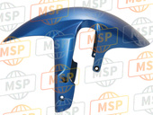 5310041G00YSF, Fender, Front (Blue), Suzuki, 2