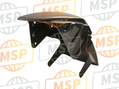 5311023H00YHF, Fender, Front (Gray), Suzuki