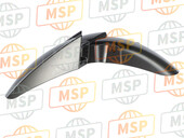 5311038G01YLF, Fender, Front (Gray), Suzuki, 2