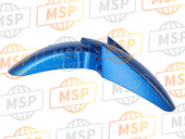 5311038G11YSF, Fender, Front (Blue), Suzuki, 3