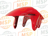 5311044H00YVZ, Fender, Front (Red), Suzuki