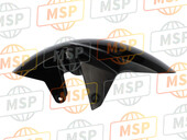 5311116G01YAY, Fender, Front (Black), Suzuki, 3