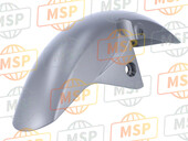 5311123K00PGZ, Fender, Front (Gray), Suzuki