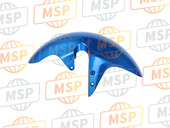 5311140H00YSF, Fender, Front (Blue), Suzuki, 3