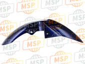 5311144G10YBA, Fender, Front (Blue), Suzuki, 3