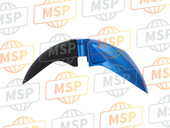 5311148H00APW, Fender, Front (Blue/black), Suzuki, 3