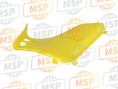 5311207G00YU1, Cover, Side Rh (Yellow), Suzuki