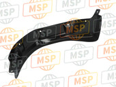 5333205G00291, Mudguard,  Fender Lh (Black), Suzuki, 2