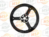 5411108F40019, Wheel, Front   17M/CXMT3.50 (Black), Suzuki, 2