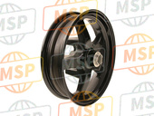 5411114G00019, Wheel, Front   (13M/CXMT3.00) (Black), Suzuki