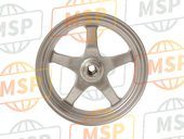 5411114G00YD8, Wheel, Front   (13M/CXMT3.00) (Silver), Suzuki, 2