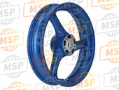 5411117C101MJ, Wheel, Front (17XMT3.50)   (Blue), Suzuki, 1