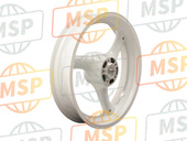 5411117C0028W, Wheel, Front (17XMT3.50)   (White), Suzuki