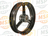 5411117C1035W, Wheel,Fr,17M/CX, Suzuki