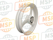 5411134C0028W, Wheel, Front (3.00X17)   White, Suzuki