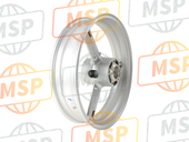 5411135F11Y6G, Wheel, Front   17M/CXMT3.50 (Silver), Suzuki