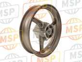 5411144G10YMY, Wheel, Front   (17M/CXMT3.50) (Silver), Suzuki