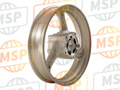 5411149G10YUS, Wheel, Front   (17M/CXMT3.50) (Silver), Suzuki