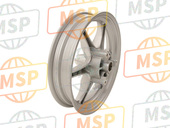 5414007E00E91, Wheel, Front (12XMT3.50) (Silver), Suzuki