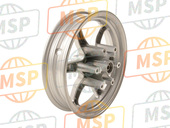 5414107E00E91, Wheel, Front (12XMT3.50)   (Silv, Suzuki