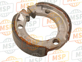 5440014870, Shoe Set, Brake, Suzuki