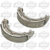 5440207830, Shoe Set, Brake, Suzuki, 2