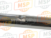 5611005321, Guidon GN125/V-, Suzuki, 2