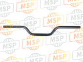 5611123K20, Handlebar GSX-S125/L8, Suzuki, 1