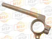 5611133E20, Handlebar, Rh, Suzuki, 2