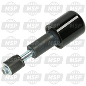 5620016843, Kit Contrappeso Manubrio, Suzuki, 2