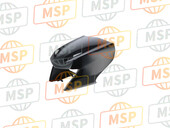 5631131G03YLZ, Cover,Handle Fr, Suzuki, 3